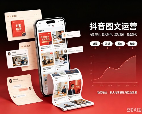 青云谱抖音图文代运营服务