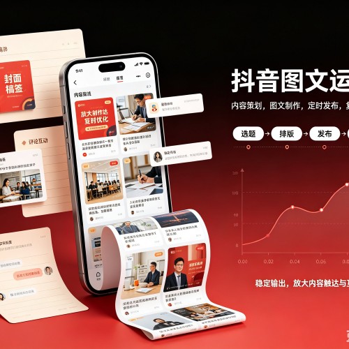 青云谱抖音图文代运营服务